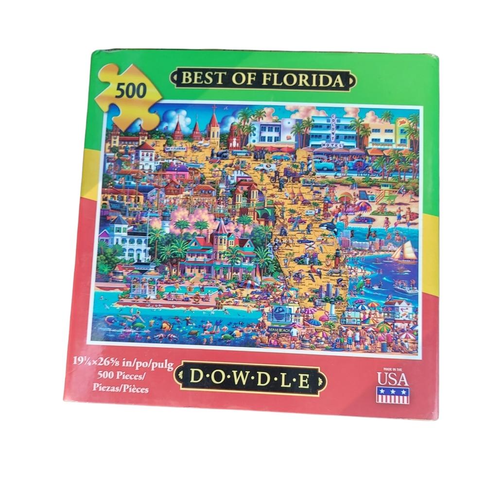 Dowdle Florida Puzzle New